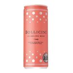 イタリア産 ボッリチーニ スパークリング ロゼ【ロゼ／やや辛口】 250ml