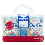 【9ヶ月頃～】和光堂 フォローアップミルク ぐんぐん おしりふき付き 830g×2缶パック 【お一人様1点限り】