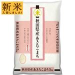 秋田県産 あきたこまち 5kg 