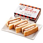 【予約】 日本エアポートデリカ 浅草ヨシカミ ロースカツサンド 1パック 【消費期限翌日1時】 【10月13日の受取り】