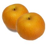 福島県または茨城県などの国内産 なし（あきづき）3Lサイズ 2個入 1パック