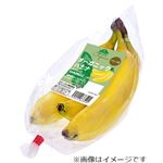 トップバリュ グリーンアイ オーガニック メキシコなどの国外産 バナナ 400g入 1袋