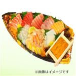 ★【夏のごちそう予約】お刺身盛合せ（うに・えび入り）1パック【8／13～8／15お渡し】