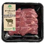 トップバリュグリーンアイ オーガニックラム かたロース焼肉用 150g（100gあたり（本体）598円）スキンパック