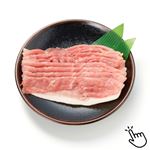 トップバリュ うまみ和豚 国産 豚肉ももうす切り 180g（100gあたり（本体）198円）1パック
