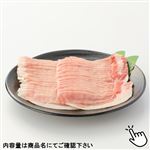 アメリカ産 豚肉ロース超うす切り 500g（100gあたり（本体）175円）1パック