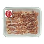 タイ産 若どりもも肉スライス（解凍品）630g（100gあたり（本体）156円）1パック
