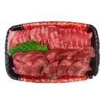 牛焼肉用盛合せ 2点盛り（ばら（アメリカ産）タン（アメリカ産））300g（100gあたり（本体）598円）1パック