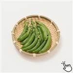 福島県などの国内産 スナップエンドウ 1パック
