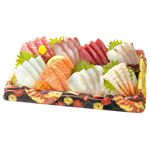 【予約】 超まぐろ入りお刺身盛合わせ（えび入）8点盛 1パック 【12月29日～1月4日の受取り】