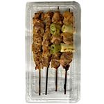 国産鶏の焼鳥串（もも・ねぎま）塩 4本入 1パック