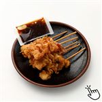 パリパリおつまみ皮串 1パック【12時以降のお届けとなります】
