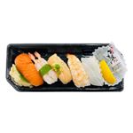 MSC・ASC認証 塩とレモンで味わう握り寿司 1パック
