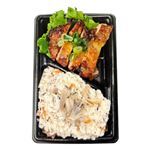 舞茸ごはん＆ねぎ塩チキンステーキ弁当（小）1パック