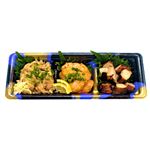 おつまみ3種盛（ヤンニョムセウ・あじなめろう・炙り蛸）1パック 【6月13日～6月15日の受取り】