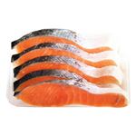 【冷凍】原料原産地 チリ 塩銀鮭（甘塩味）切身 5切入 1パック