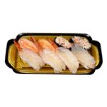 【魚屋の鮨】ずわいがにと海老のにぎり鮨 8貫入 1パック 【6月13日～6月15日の受取り】