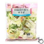 10品目の彩りサラダ レタスやパプリカ 1パック
