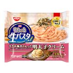 日清食品冷凍 もちっと生パスタ 明太子クリーム 272g