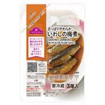 トップバリュ さっぱりやわらかいわしの梅煮 3尾入 1パック