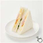 ハムとゆでたまごのサンド 1パック