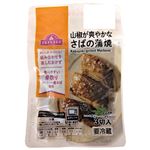 トップバリュ 山椒が爽やかなさばの蒲焼 3切入 1パック