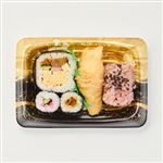 細巻と赤飯ちょこっと詰合せ【わさびなし】1パック
