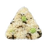 紫もち麦入おにぎり 枝豆昆布 1個