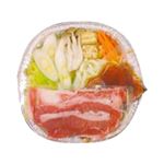 トップバリュ 牛すき焼き鍋うどん入 325g 1パック