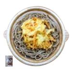 トップバリュ 3種野菜のかき揚げそば 1パック