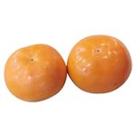 福岡県などの国内産 熟れっこ柿（秋王）2個入 1パック