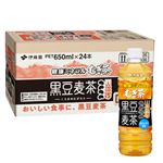 【ケース販売】伊藤園 健康ミネラルむぎ茶黒豆麦茶 650ml×24本入 【11月7日～11月9日の受取り】