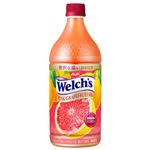 アサヒ飲料 ウェルチ ピンクグレープフルーツ 800g
