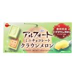 ブルボン アルフォート ミニチョコレート クラウンメロン 12個入