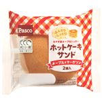 パスコ ホットケーキサンド メープル＆マーガリン 2個入