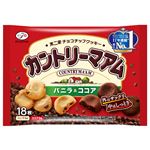 不二家 カントリーマアム（バニラ＆ココア）18枚入