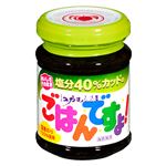 桃屋 塩分40％カットのごはんですよ！ 105g