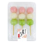 やまざき 三色団子 3本入