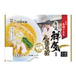 小国製麺 麺の風 祥気監修 しおそば（2人前）麺120g×2袋入 1パック 【8月1日～8月3日の受取り】