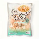 【冷凍】3種のシーフードミックス 230g 1パック