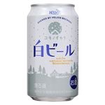 ヘリオス酒造 ユキノチカラ 白ビール 350ml