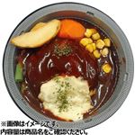 とろ～りチーズのデミハンバーグ丼 1パック