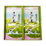 茶の一茶 狭山茶詰合せ 煎茶90g×2 【7月20日～8月17日の受取り】