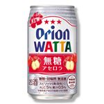 オリオンビール WATTA 無糖アセロラ 350ml 【6月6日～6月8日の受取り】