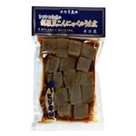 上野 シコシコ食感の越後黒こんにゃくのうま煮（ピリ辛味）300g 1パック 【8月1日～8月3日の受取り】