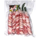 【冷凍】豚バラアスパラ巻き 6本入 240g 1パック