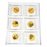 清水家 渋沢栄一先生プリントクッキー 12個入 【7月20日～8月17日の受取り】