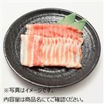 トップバリュ うまみ和豚 国産 豚肉ばら超うす切り 170g（100gあたり（本体）298円）1パック