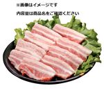 トップバリュ うまみ和豚 国産 豚肉ばら焼肉用 200g（100gあたり（本体）298円）1パック
