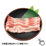 トップバリュ うまみ和豚 国産 豚肉ばらうす切り 80g（100gあたり（本体）278円）1パック